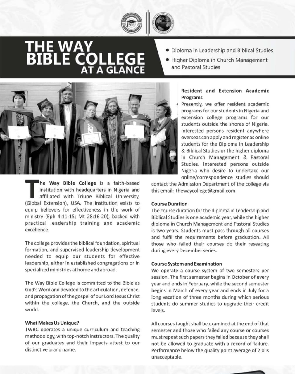 TBUGLEX Graduate